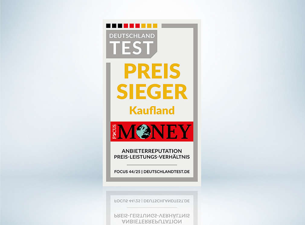 Auszeichnung Focus Money / Deutschland Test Preissieger