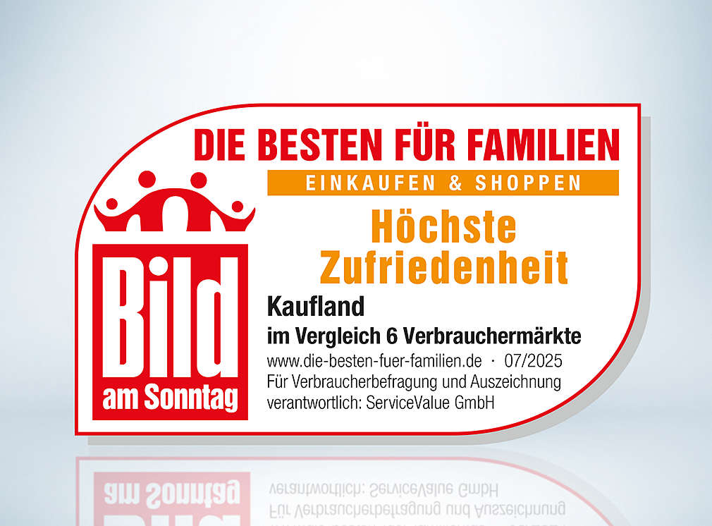 Die Besten für Familien