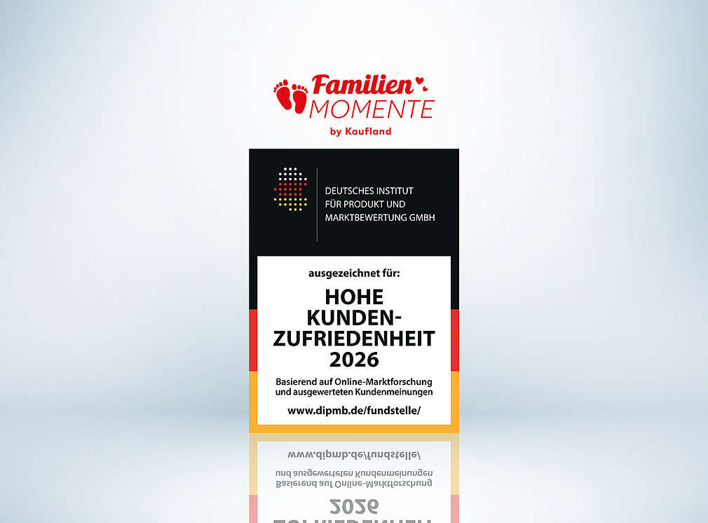 Hohe Kundenzufriedenheit FamilienMomente