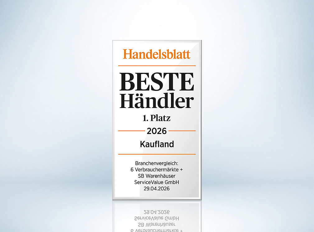 Auszeichnung Händler des Jahres
