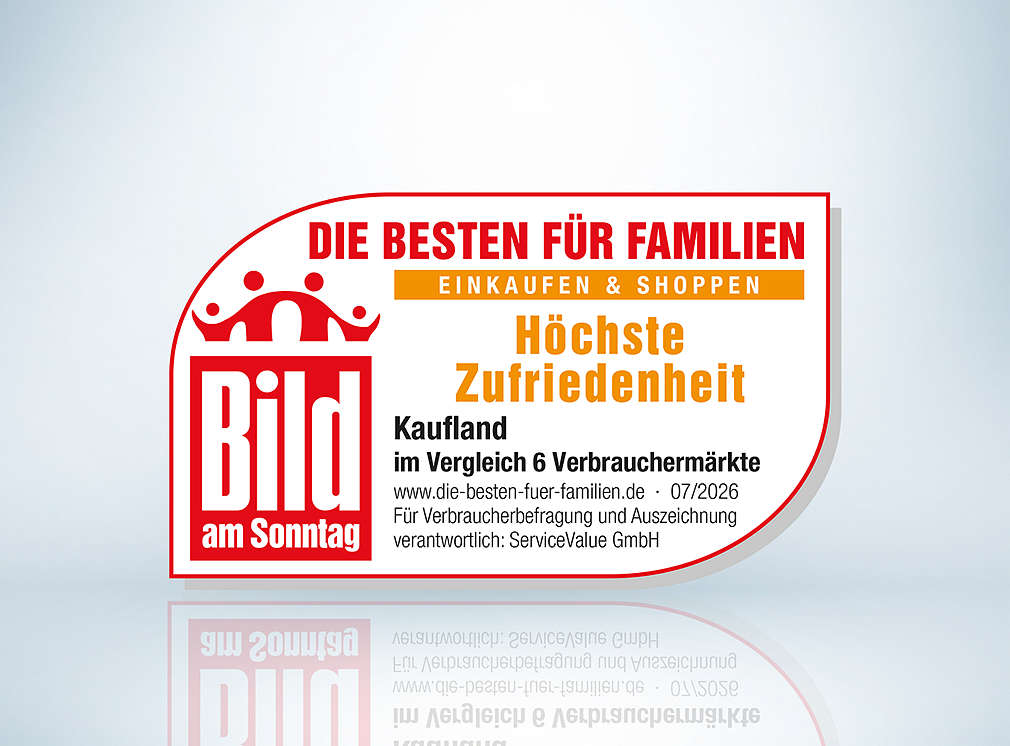 Die Besten für Familien
