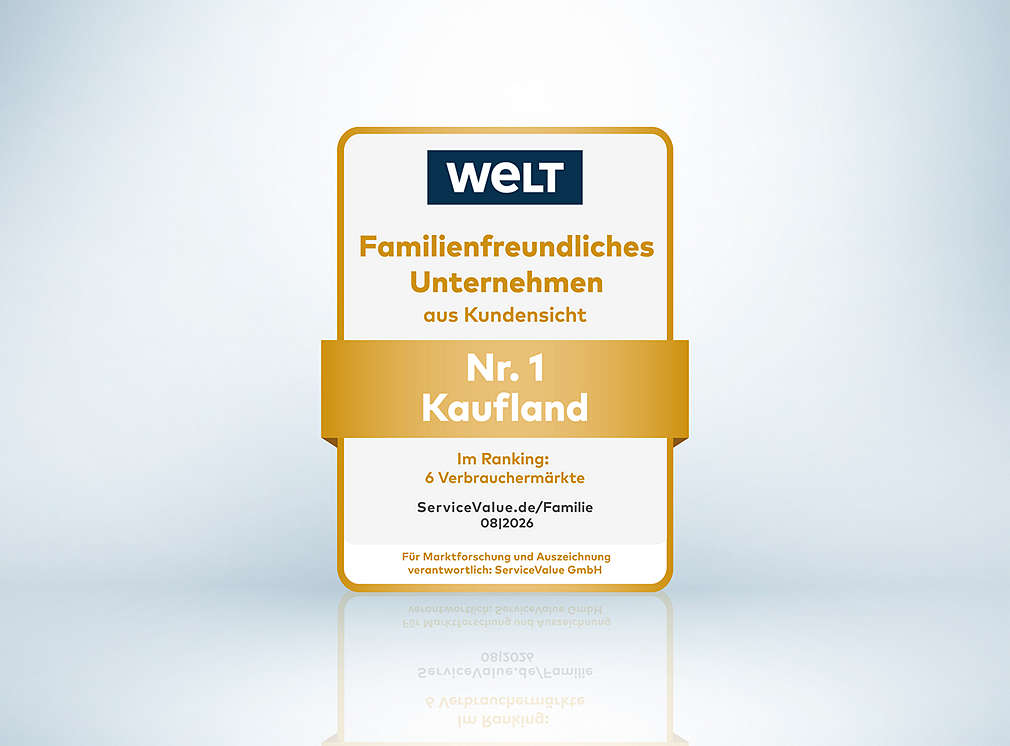 Auszeichnung Familienfreundliches Unternehmen 2026