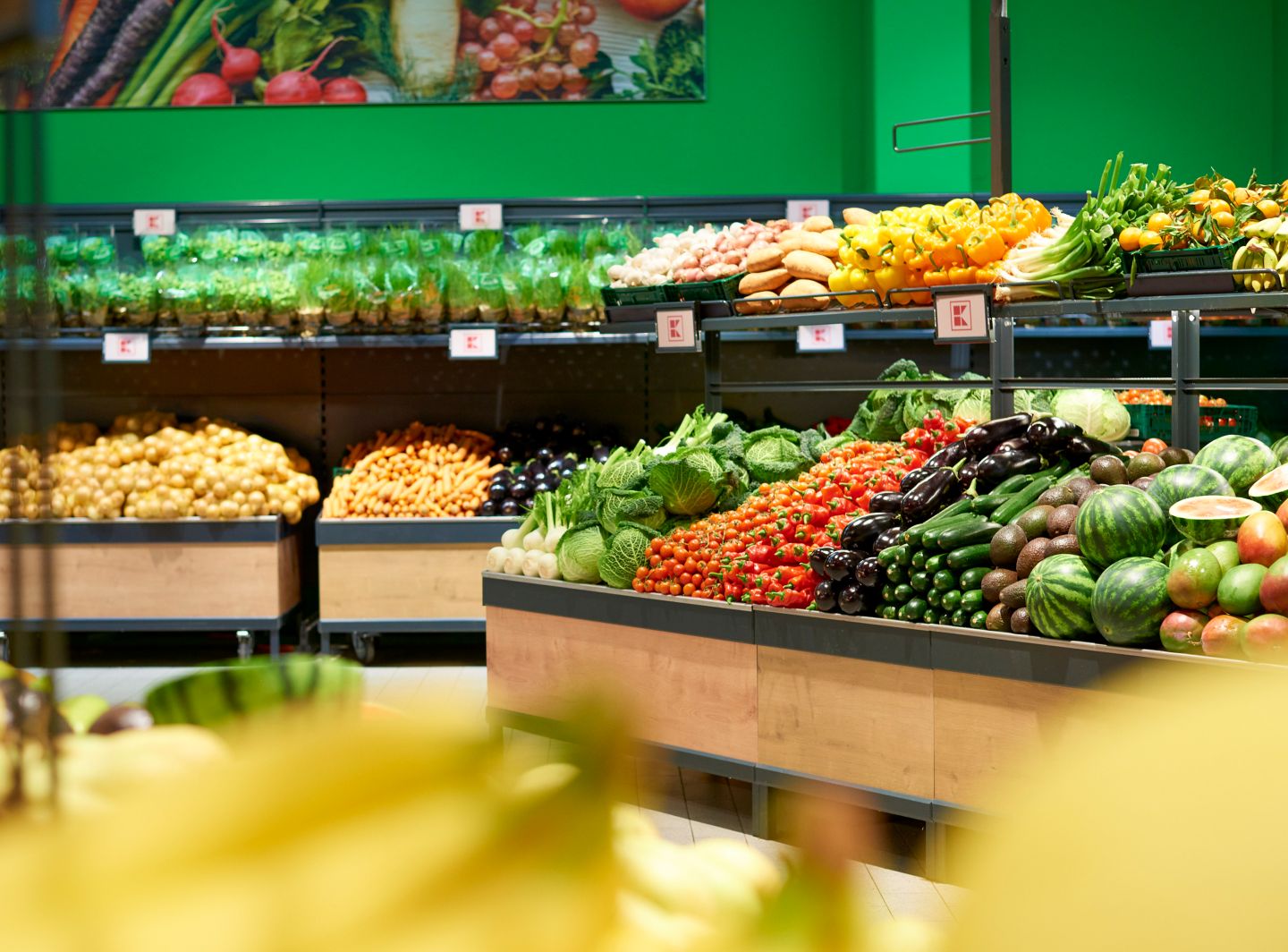 Bio-Lebensmittel Und -Textilien Entdecken | Kaufland