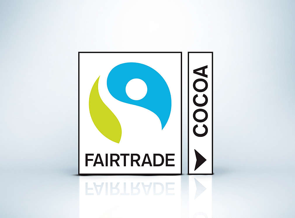Fairtrade kakao logo