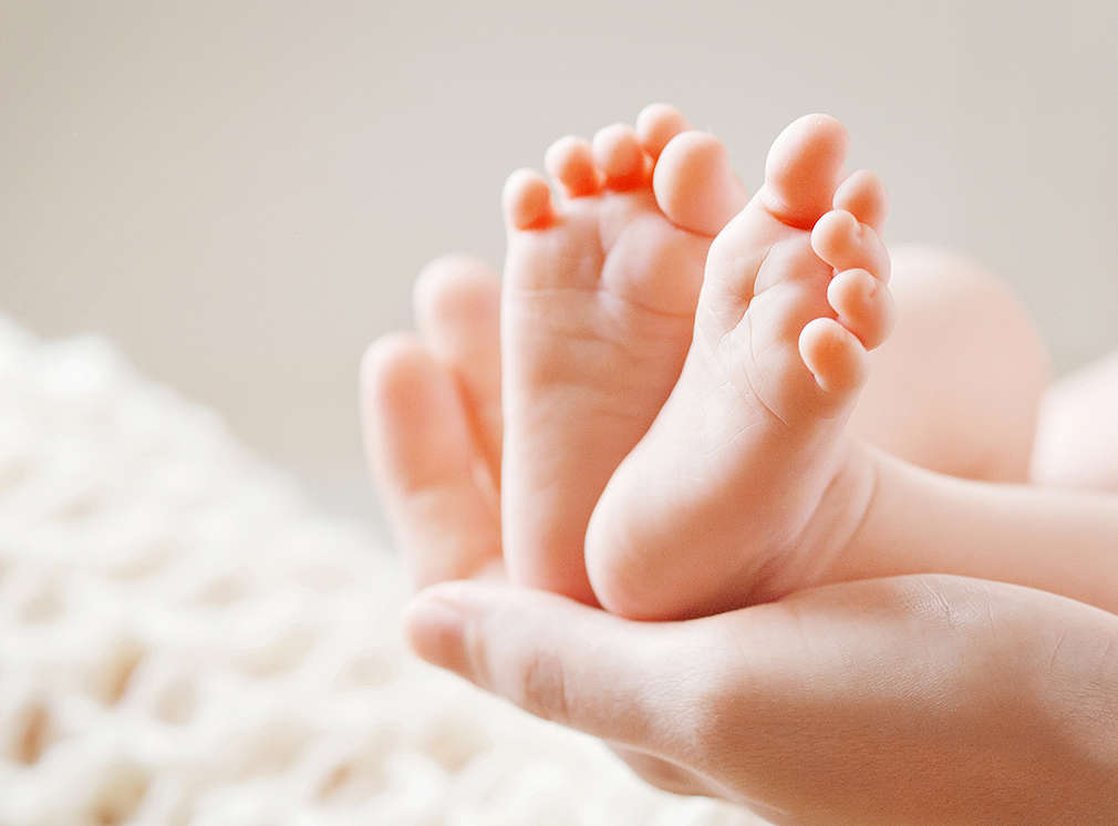 Babyfüßchen