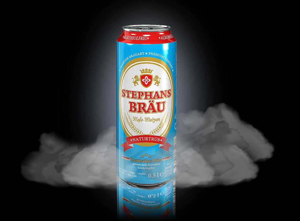 Stephansbräu Hefeweizen fără alcool