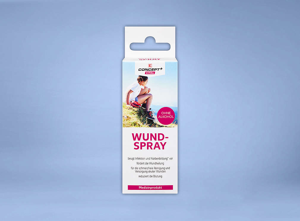 Produktabbildung: K-CONCEPT+ VITAL Wundspray, 50ml