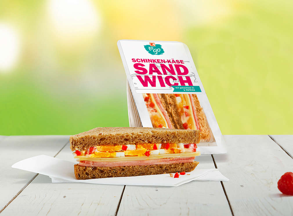Schinken-Käse Sandwich von K-TO GO