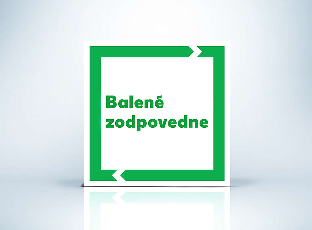 Označenie „Balené zodpovedne“