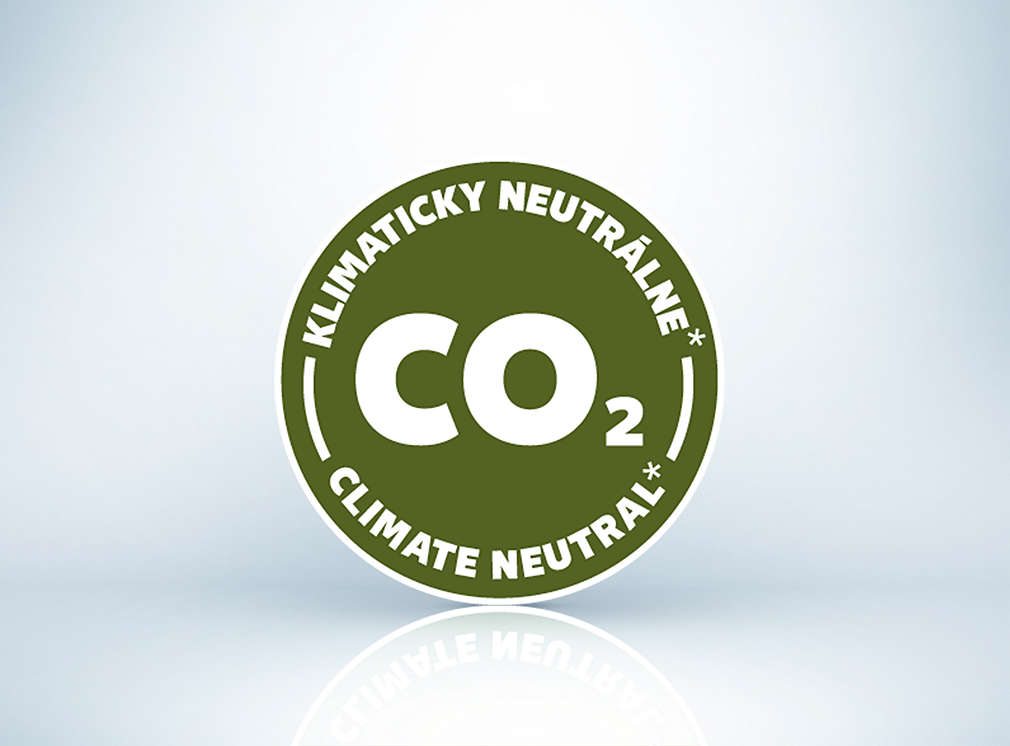 Logo: CO2 Klimaticky neutrálne