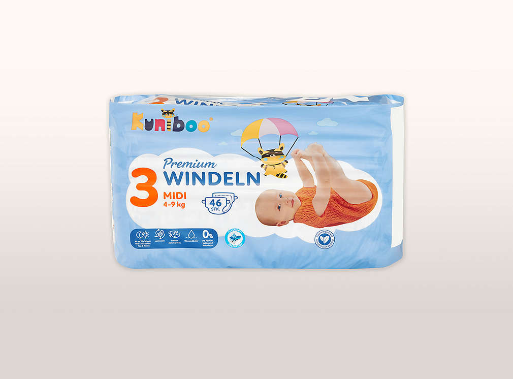 Изображение на пелени