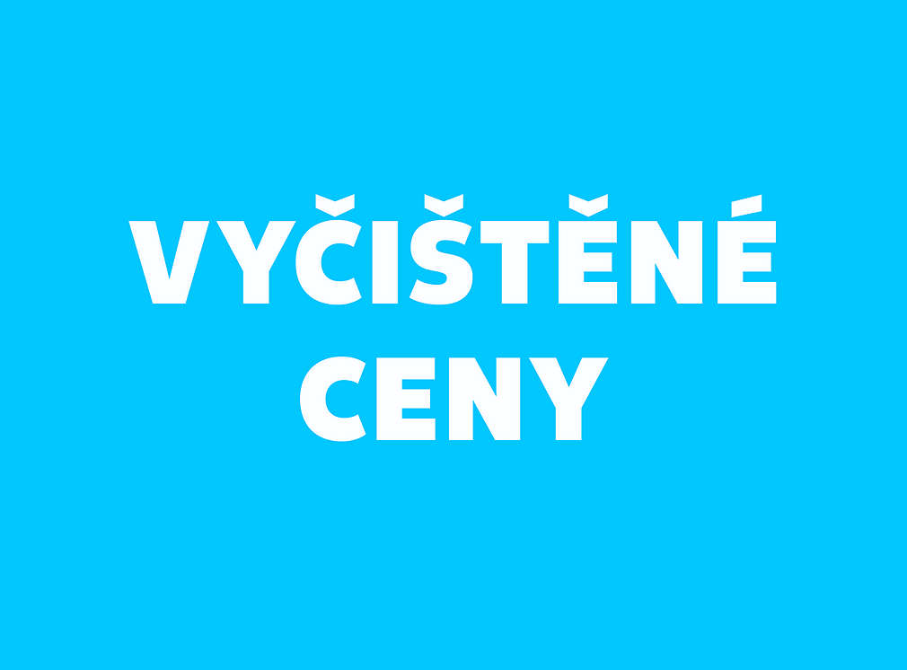 Vyčištěné ceny