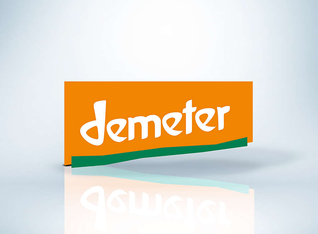 Produktsiegel: Demeter