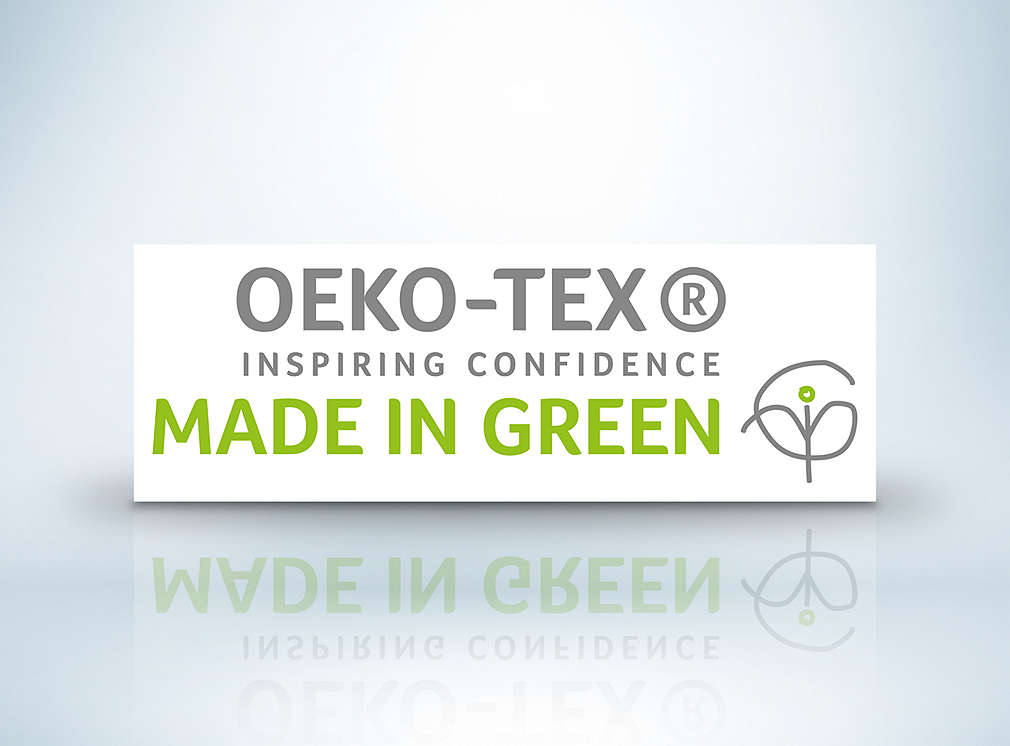 Produktsiegel: MADE IN GREEN by OEKO TEX®