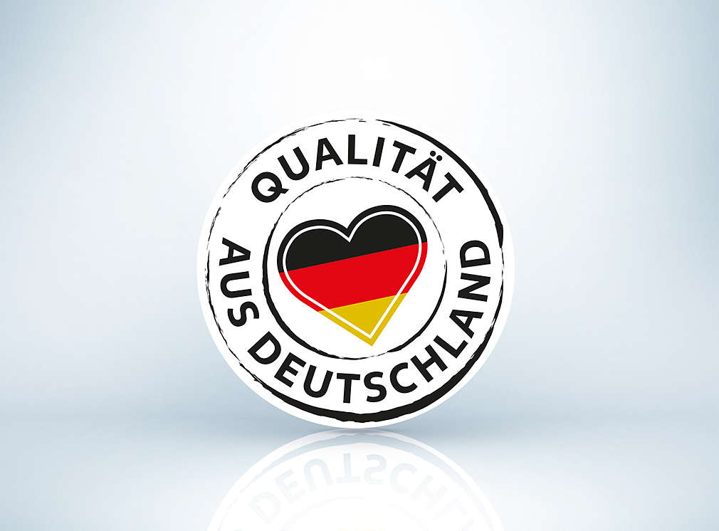 Siegel: Qualität aus Deutschland