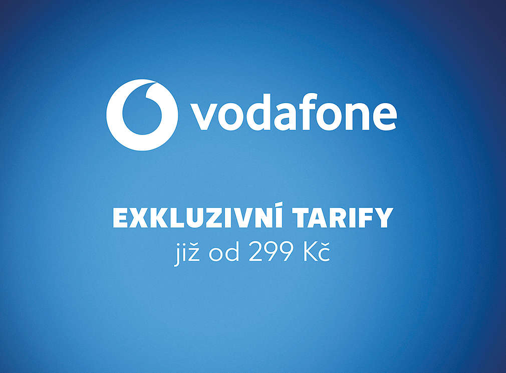 Vodafone exkluzivní tarif