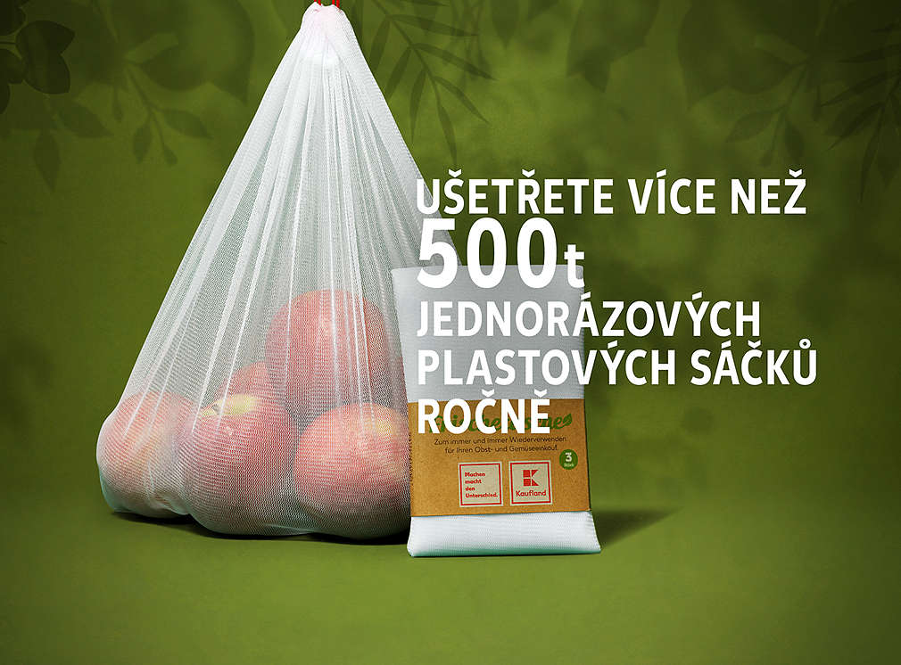 nEKOnečný sáček s informací, že ušetří tuny jednorázových sáčků ročně