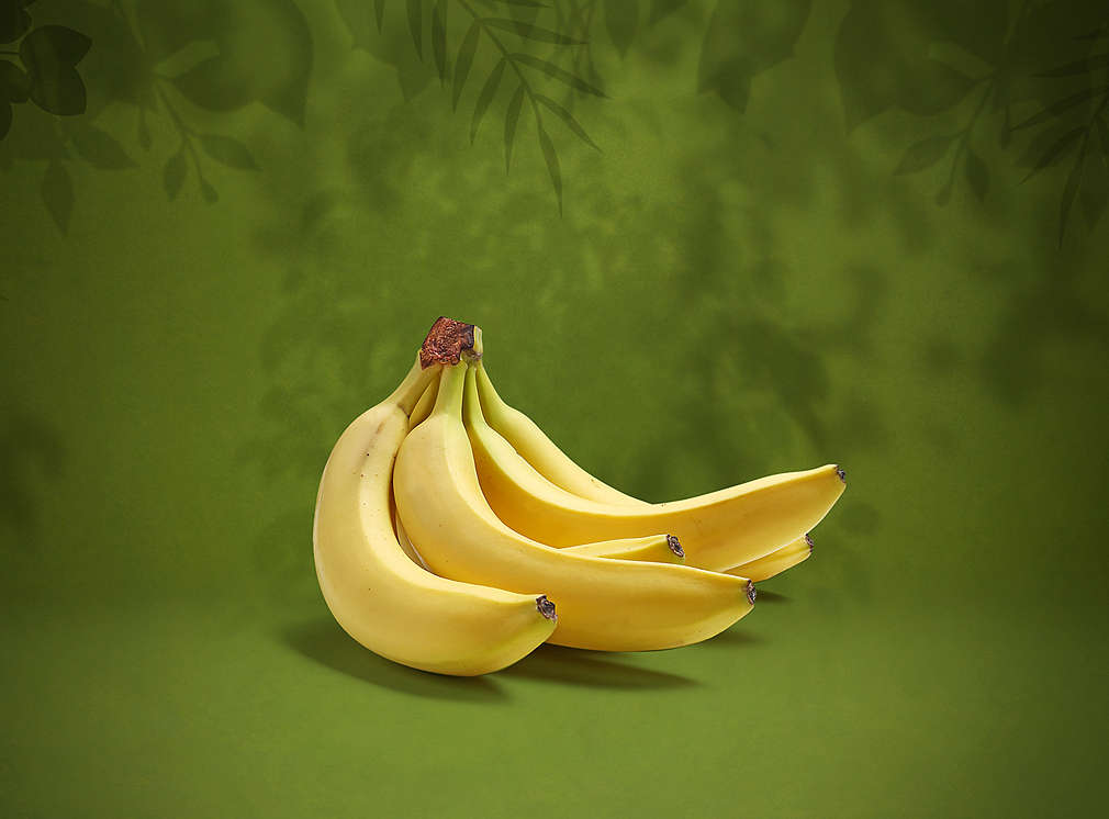 Niezapakowane banany