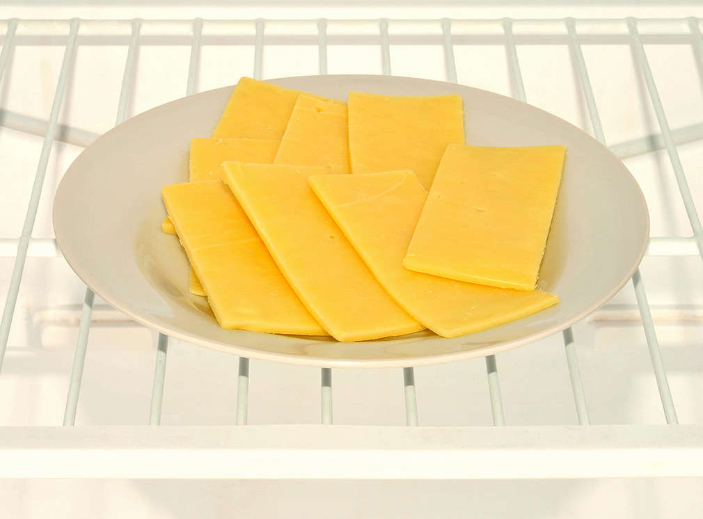 Skladovanie syrov v chladničke