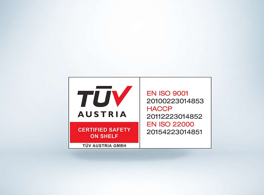 Изображение на логото на TUV Austria