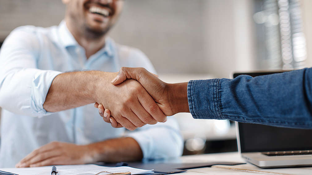 Изображение на ръкостискане