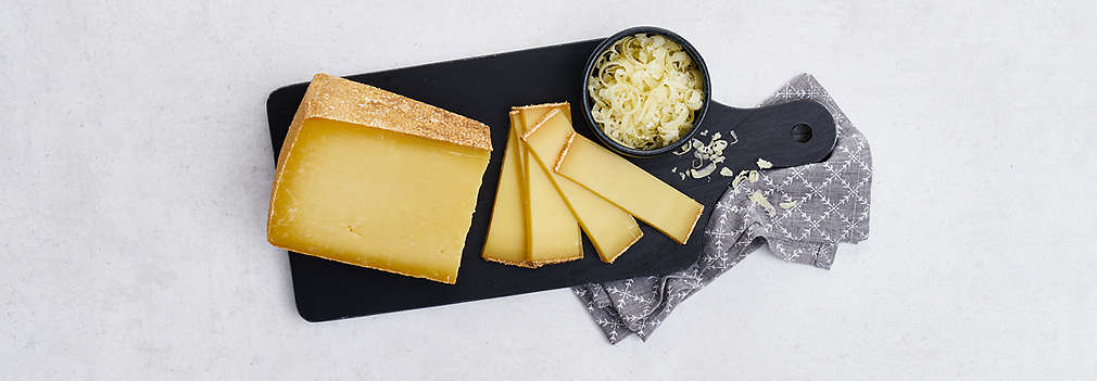 Obrázok čerstvého syra Bergkäse