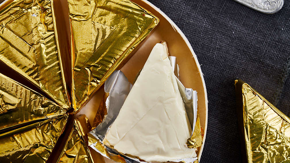 Imagine cu brânză procesată