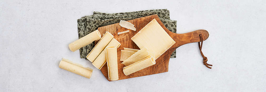 Obrázek čerstvého sýra Hobelkäse