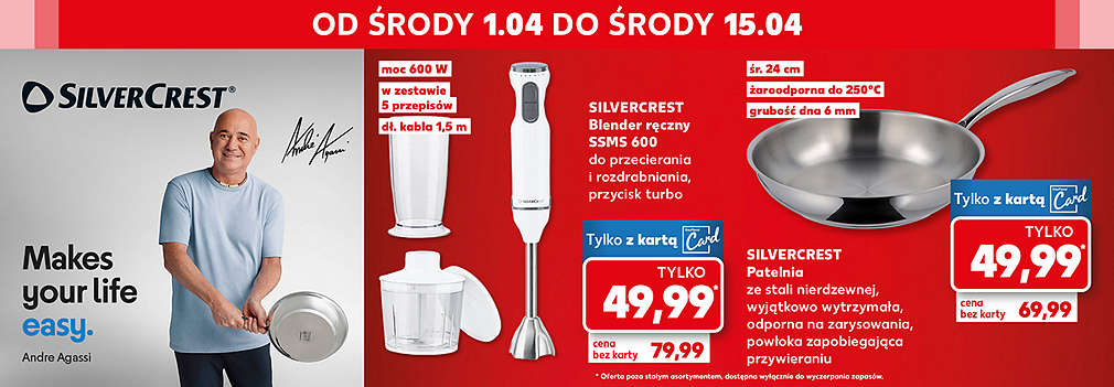 akcesoria kuchenne Silvercrest