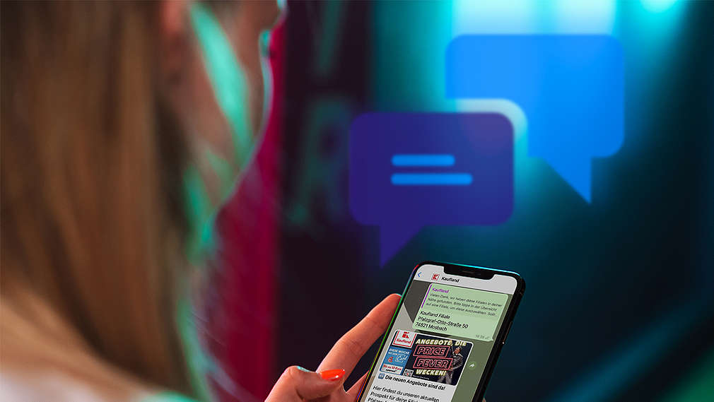 Kaufland във Viber