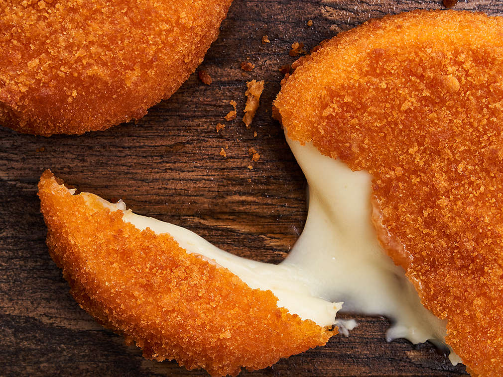 Brânza Camembert pentru copt în detaliu