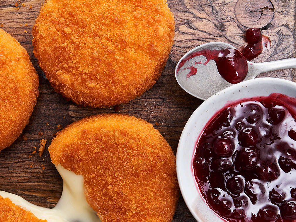 Brânza Camembert pentru copt în detaliu