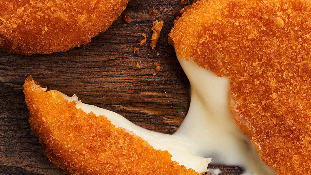 Zdjęcie zapiekanego camemberta