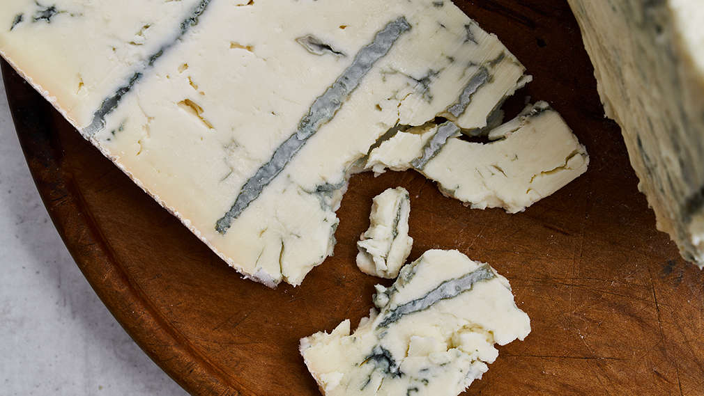 Zdjęcie sera Gorgonzola