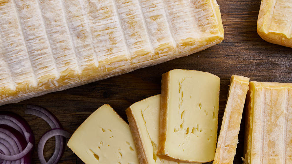 Zdjęcie sera Limburger