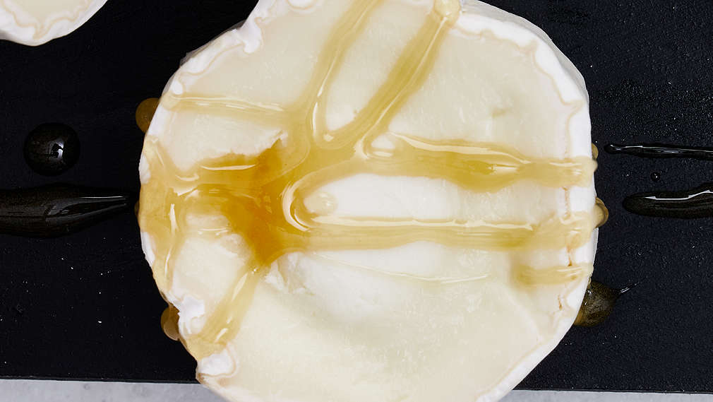 Abbildung von Ziegenkäse