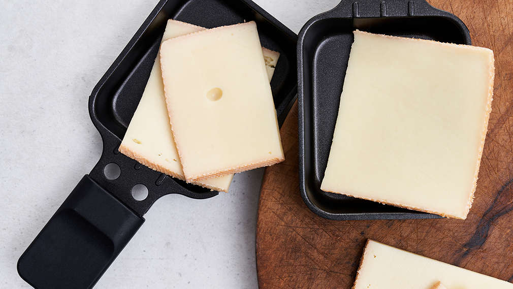 Zdjęcie sera Raclette