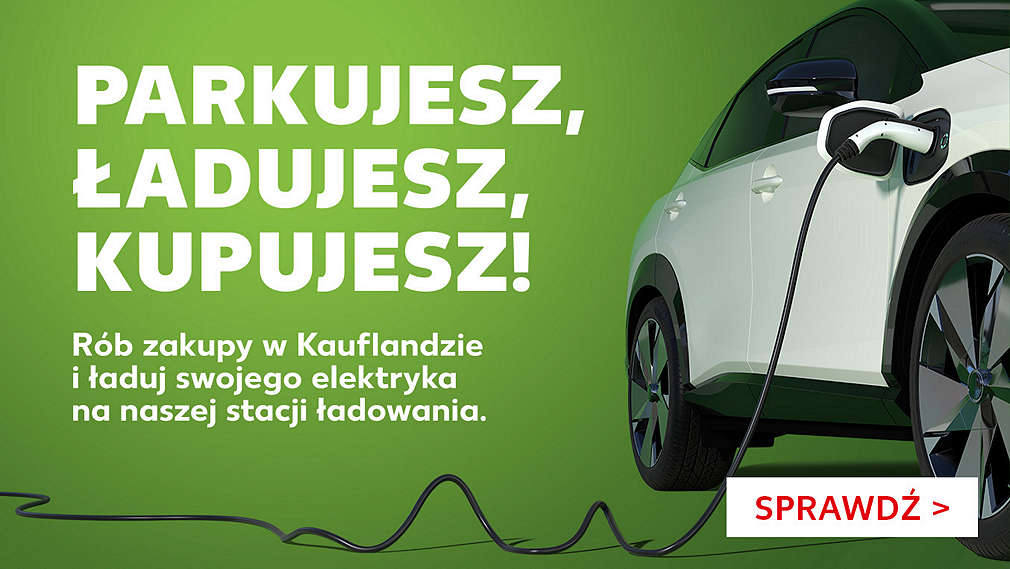 Stacje e-ładowania w Kauflandzie