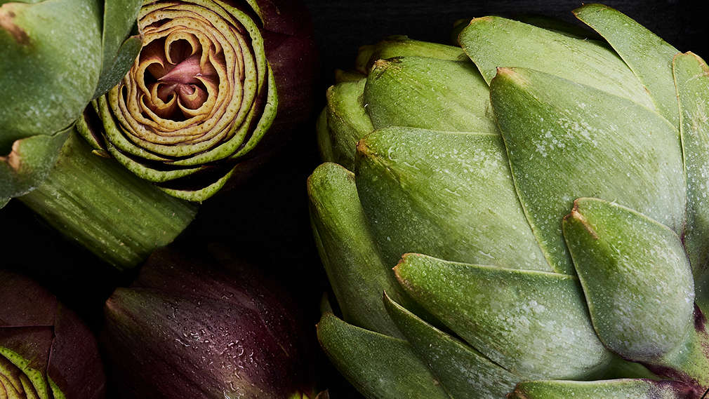 Abbildung von Artischocken