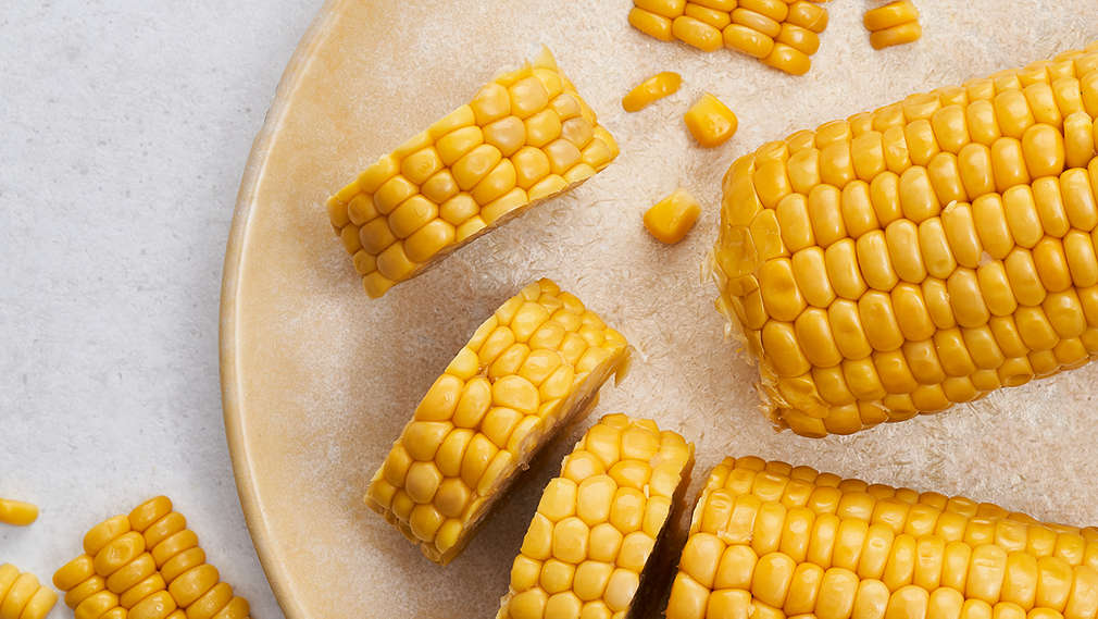 Abbildung von Zuckermais