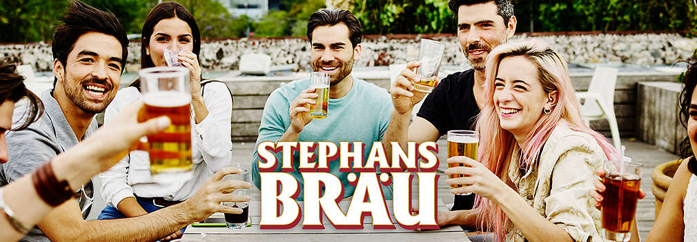 Skvelé nemecké pivo našej značky Stephansbräu.