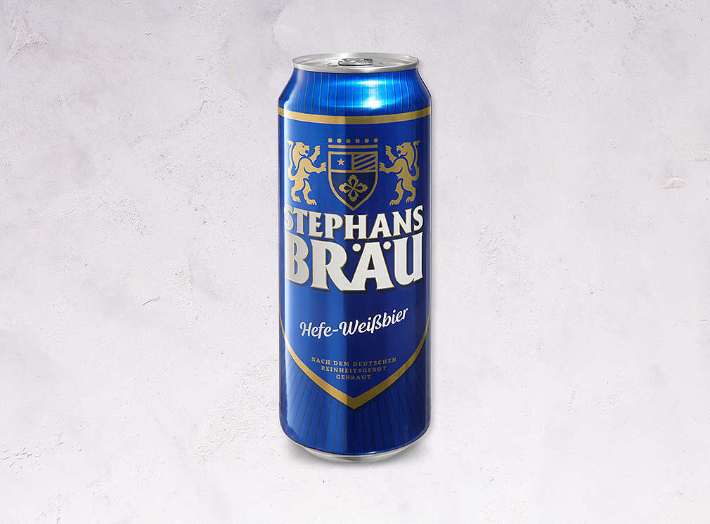 Изображение на кен Stephans Bräu пшенично пиво