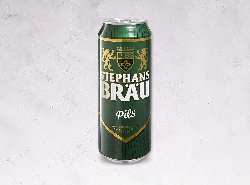 Изображение на кен Stephans Bräu pils бира