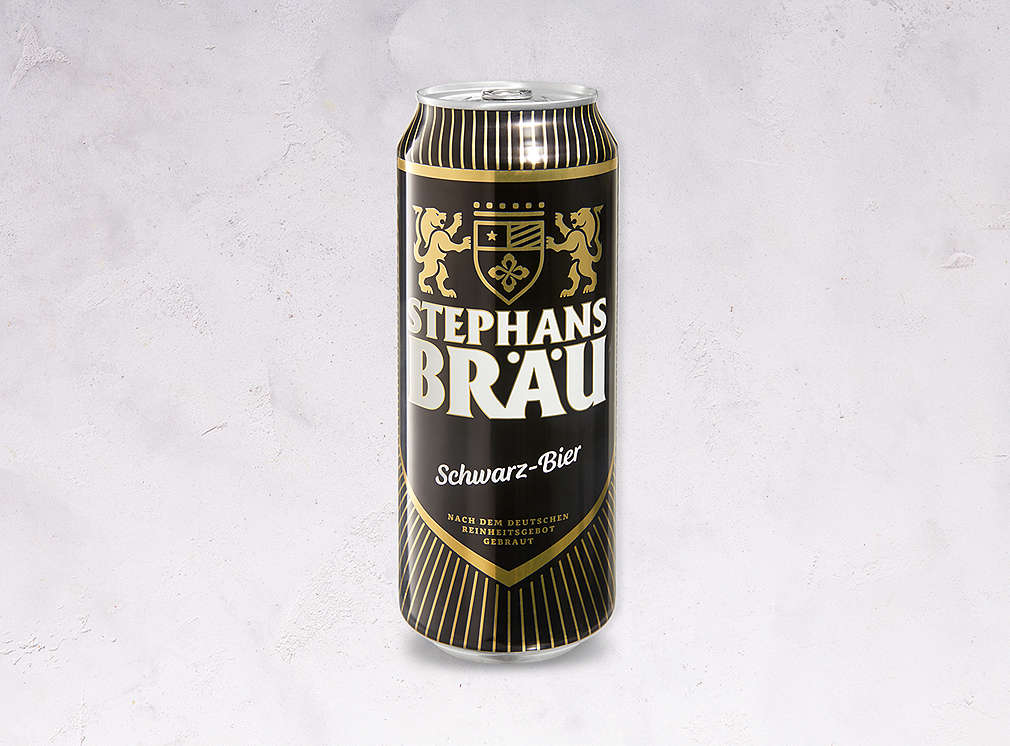Изображение на кен Stephans Bräu тъмно пиво