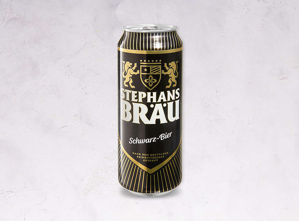 Stephans Bräu čierne pivo