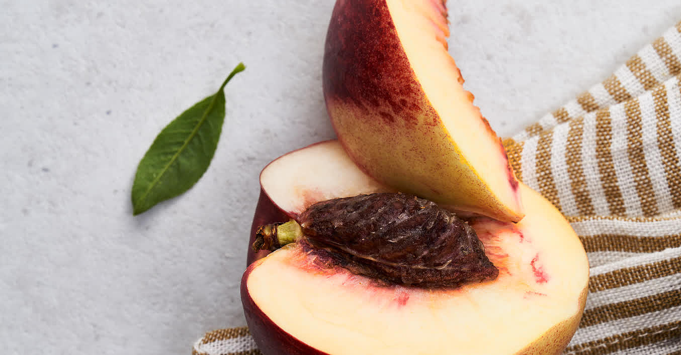 Nektarinen Verwandte des Pfirsichs Kaufland