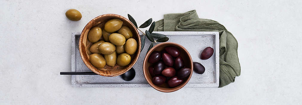 Abbildung von Oliven