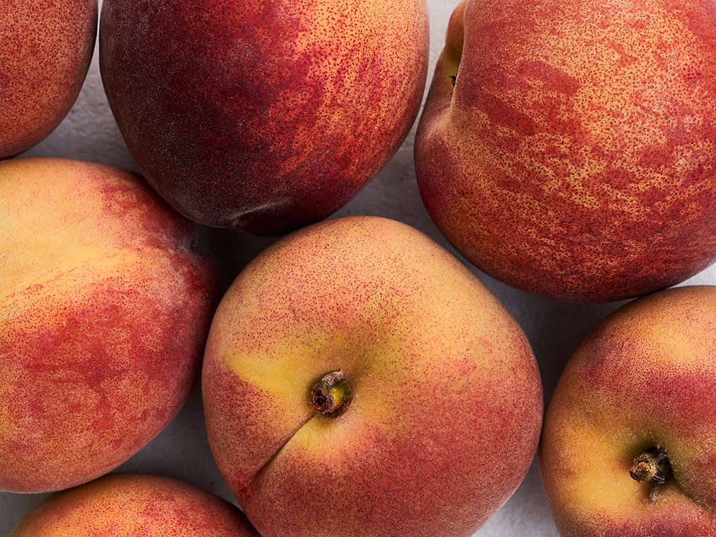 Piersici proaspete, în detaliu