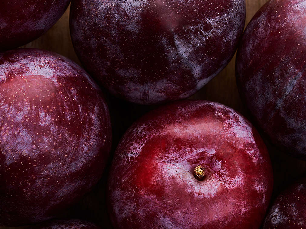 Prune proaspete, în detaliu