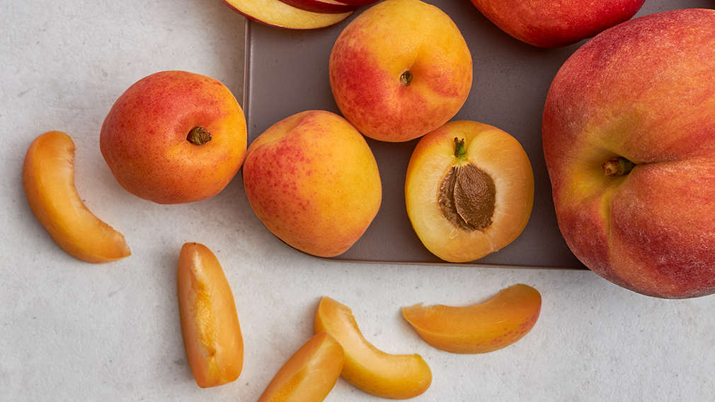 Zdjęcie owoców pestkowych